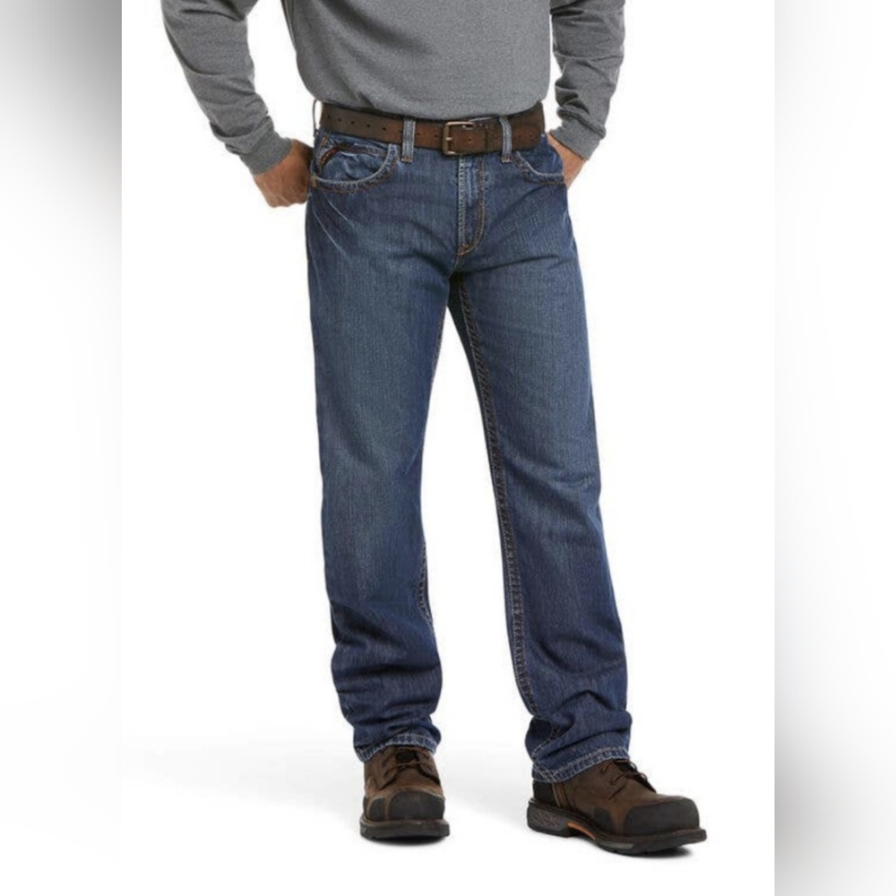 FR M3 Loose Basic Stackable Straight Leg Jean 36/32